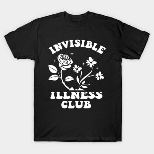 Chronic Pain Shirt - Invisible Illness Club T-Shirt